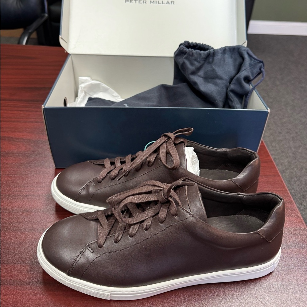 Peter Millar Men’s Vantage Lite Sneaker - 10